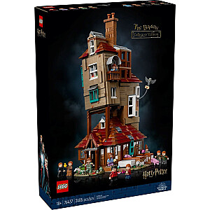 LEGO HARRY POTTER 76437 The Burrow - Collectors’ Edition