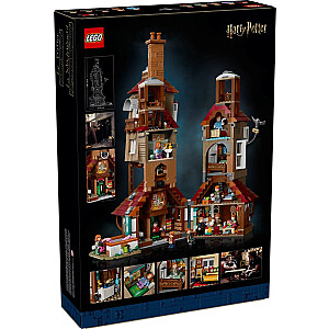 LEGO HARRY POTTER 76437 The Burrow - Collectors’ Edition