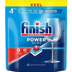 Apdaila TABLETKI POWER ALL-IN-1 85 FRESH 1568