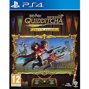 Игра для PlayStation 4 Harry Potter Quidditch Champions Deluxe Edition