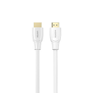 КАБЕЛЬ HDMI UNITEK 2.0 4K БЕЛЫЙ 5M