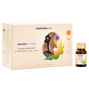 HEALTHLABS GlowMe Pro-Age Kolagenowe shoty dla skóry dojrzałej 15szt.