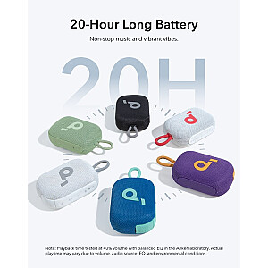 Динамик Soundcore select 4 go черный 