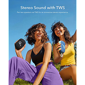 Динамик Soundcore select 4 go черный 