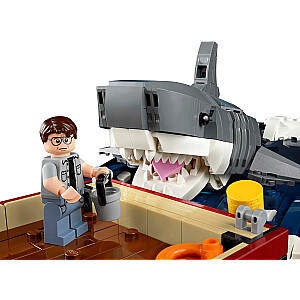 LEGO Ideas 21350 Челюсти