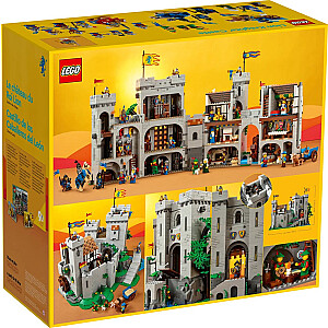 LEGO ICONS 10305 Zamek Rycerzy herbu Lew