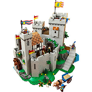 LEGO ICONS 10305 Zamek Rycerzy herbu Lew