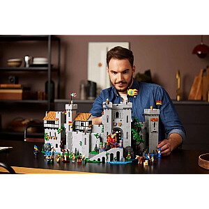 LEGO ICONS 10305 Zamek Rycerzy herbu Lew