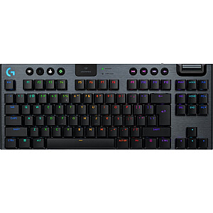 Klaviatūra Logitech G915 X LIGHTSPEED TKL WRLS G KB/BLACK – US INTL – EMEA28I-935