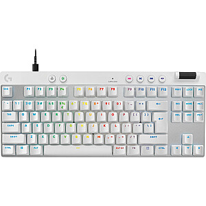 Клавиатура Logitech G PRO X TKL Rapid (920-013242)