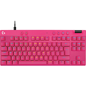 Клавиатура Logitech G PRO X TKL Rapid (920-013253)