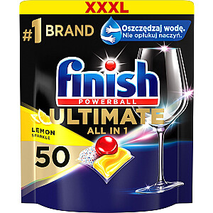 Finish FINISH Капсулы Ultimate All-in-1 50 лимон