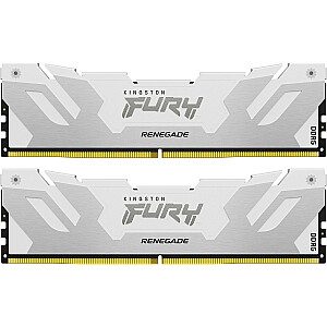 Atmintis Kingston Fury Renegade, DDR5, 48 GB, 8400 MHz, CL40 (KF584CU40RWK2-48)