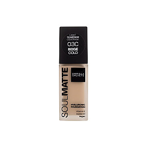 Hyaluronic Foundation Soulmatte 03C Beige Cold 30ml