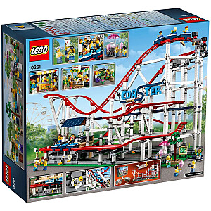 LEGO CREATOR EXPERT 10261 АМЕРИКАНСКИЕ ГОРКИ