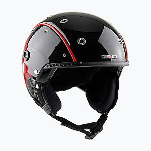 Kask CASCO SP-4 Черно-красный М 56-58