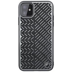 Чехол Nillkin Apple iPhone 11 Pro Herringbone Hard Case Grey