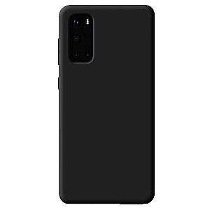 Чехол Evelatus Samsung Galaxy S20 Nano из силикона Soft Touch TPU черного цвета