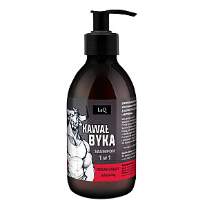 LAQ Kawał Byka szampon odświeżający 1w1 300ml