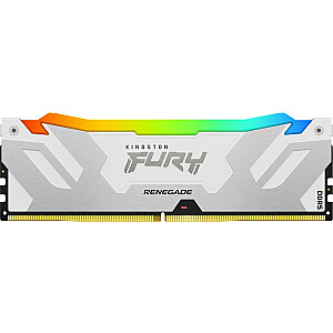 Atmintis Kingston Fury Renegade RGB, DDR5, 24 GB, 8400 MHz, CL40 (KF584CU40RWA-24)