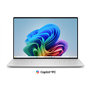 Dell XPS 13 9350 | Platina | 13,4 colio | OLED | Jutiklinis ekranas | 3K | 2880 x 1800 pikselių | Antirefleksinis | Intel Core Ultra 7 | 258V | 32 GB | LPDDR5X | Kietojo kūno disko talpa 1000 GB | Intel Arc grafika | Windows 11 Pro | Bluetooth versija 5.4 