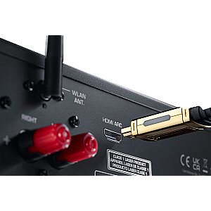 Magnat MC 400 - tinklo grotuvas 40 W, 2.0 kanalų stereo, juodas