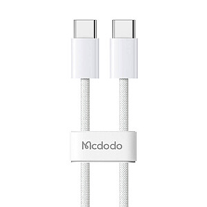 Mcdodo CA-5690 USB-C į USB-C laidas, 60 W, 1 m (juodas)