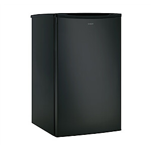 Candy COHS 45EB Refrigerator, E, Freestanding, Larder, Height 85 cm, Fridge net 95 L, Freezer net 14 L, Black
