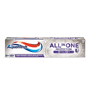 AQUAFRESH All In One Protection pasta do zębów Whitening 100ml