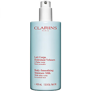 CLARINS Body-Smoothing Moisture Milk увлажняющее молочко для тела с алоэ 400мл