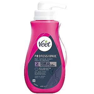 VEET Professional Cream depiliacinis kremas 400ml