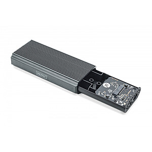 Obudowa USB 4.0 Typ C na dysk SSD M.2 NVMe 40 Gbps aluminiowa, beznarzędziowa