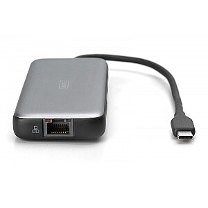 Stacja dokująca USB Typ C 7-portów HDMI 4K/60Hz PD 3.0 