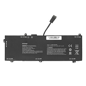 Bateria ZO04XL do HP ZBook Studio G3 G4 3400 mAh (52 Wh) 15.2V