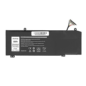 Аккумулятор 1F22N для Dell G5 G7 15 Alienware M15 M17 3000 мАч (46 Втч) 15.4 В