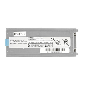 Bateria do Panasonic ToughBook CF-19 5700 mAh (60.70 Wh) 10.65V