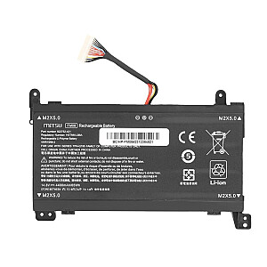 Bateria FM08 TPN-Q195 do HP Omen 17-AN 16 PIN 4400 mAh (65 Wh) 14.8V (14.4V)