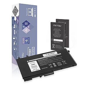 Bateria R8D7N do Dell Latitude 5410 5411 5500 Precision 3541 3550 - 11.4V 4000 mAh (46 Wh) 11.4V