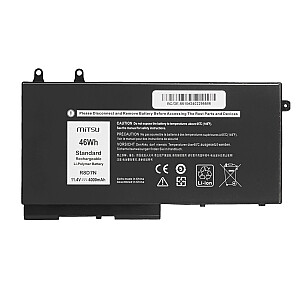 Bateria R8D7N do Dell Latitude 5410 5411 5500 Precision 3541 3550 - 11.4V 4000 mAh (46 Wh) 11.4V