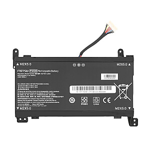 Bateria FM08 TPN-Q195 do HP Omen 17-AN 12 PIN 5972 mAh (86 Wh) 14.4V (14.8V)