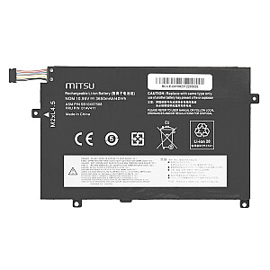 Bateria 01AV411 do Lenovo ThinkPad E470 E475 3650 mAh (40 Wh) 10.95V