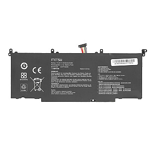 Аккумулятор B41N1526 для Asus ROG Stix GL502VM FX502VD 3400 мАч (52 Втч) 15.2 В