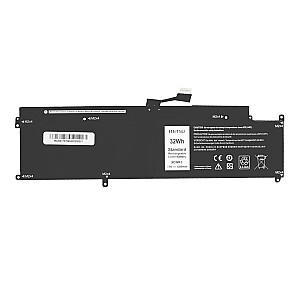 Bateria XCNR3 do Dell Latitude E7370 7370 - 7.6V 4200 mAh (32 Wh) 7.6V (7.4V)