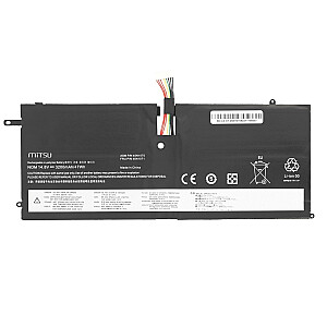 Bateria 45N1070 do Lenovo Thinkpad X1 Carbon 3200 mAh (47 Wh) 14.8V (14.4V)