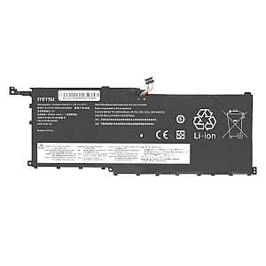 Bateria 00HW028 01AV439 do Lenovo X1 Carbon 20FB 3290 mAh (50 Wh) 15.2V