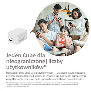 iLuxe Cube C 256 ГБ USB 3.2 Gen 1 Тип C