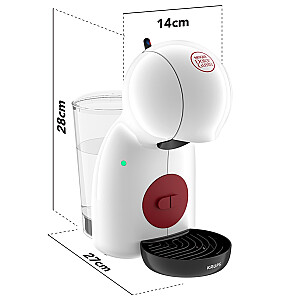 Krups NESCAFÉ DOLCE GUSTO KP1A31 Pusiau automatinis kapsulinis kavos aparatas 0,8 l