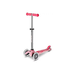 Hulajnoga Mini Micro Deluxe Glow LED Plus Frosty Pink