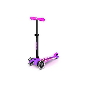 Hulajnoga Mini Micro Deluxe Glow LED Plus Frosty Pink
