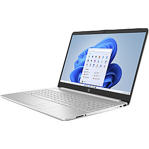 HP 15s Ryzen 3 5300U | 15,6-дюймовый FHD | 8 ГБ | 256 ГБ | Win11Home | Серебристый